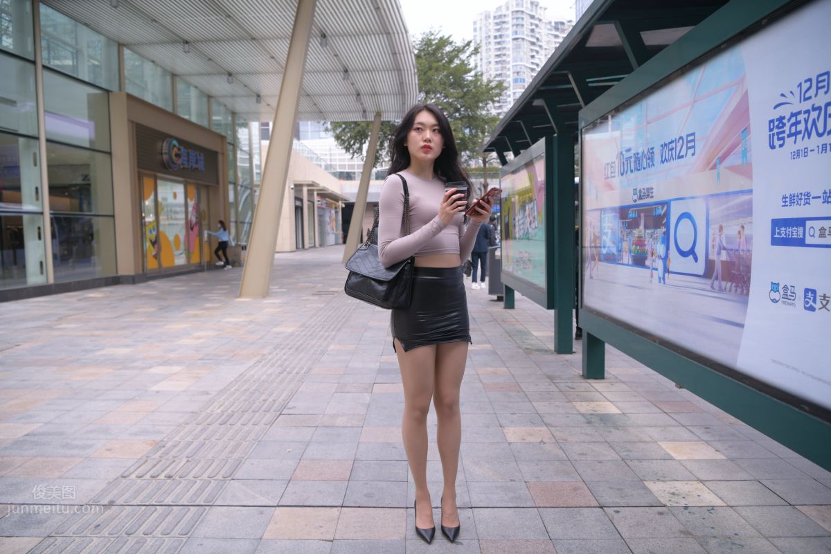 [Mojing Street] 100 Hunhun Street Snap Works, That Woman 2 photo 330