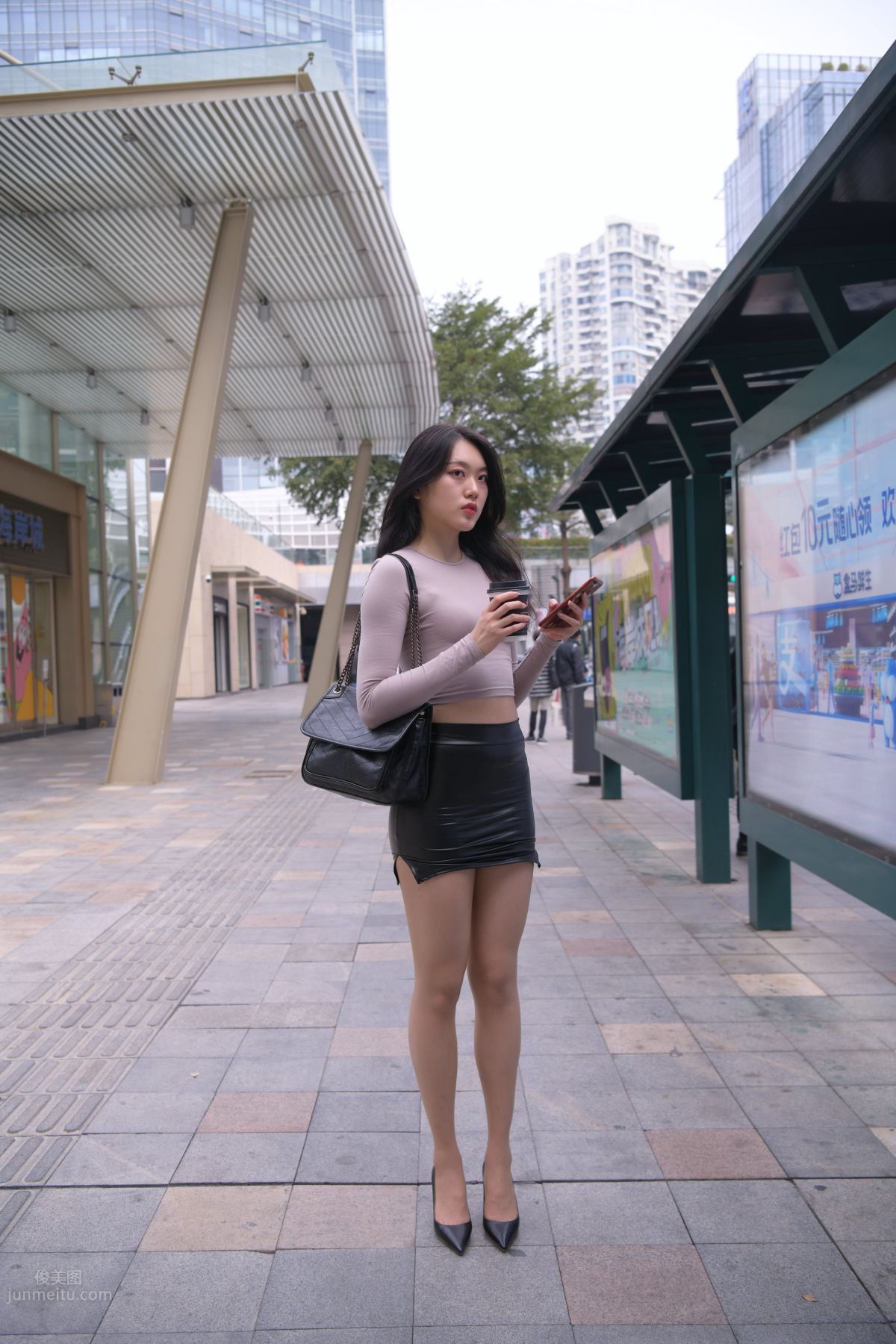 [Mojing Street] 100 Hunhun Street Snap Works, That Woman 2 photo 333
