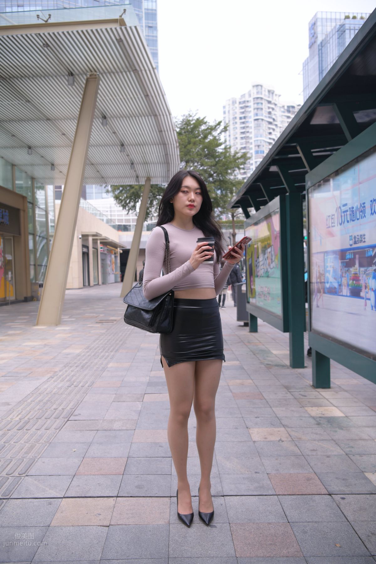 [Mojing Street] 100 Hunhun Street Snap Works, That Woman 2 photo 334