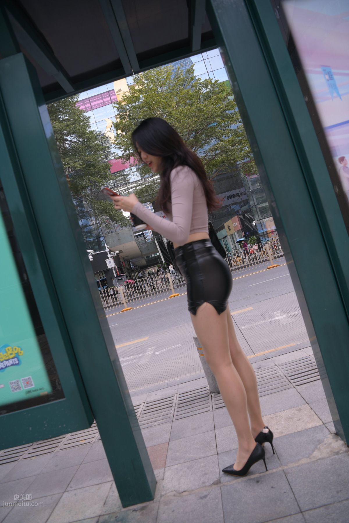 [Mojing Street] 100 Hunhun Street Snap Works, That Woman 2 photo 335