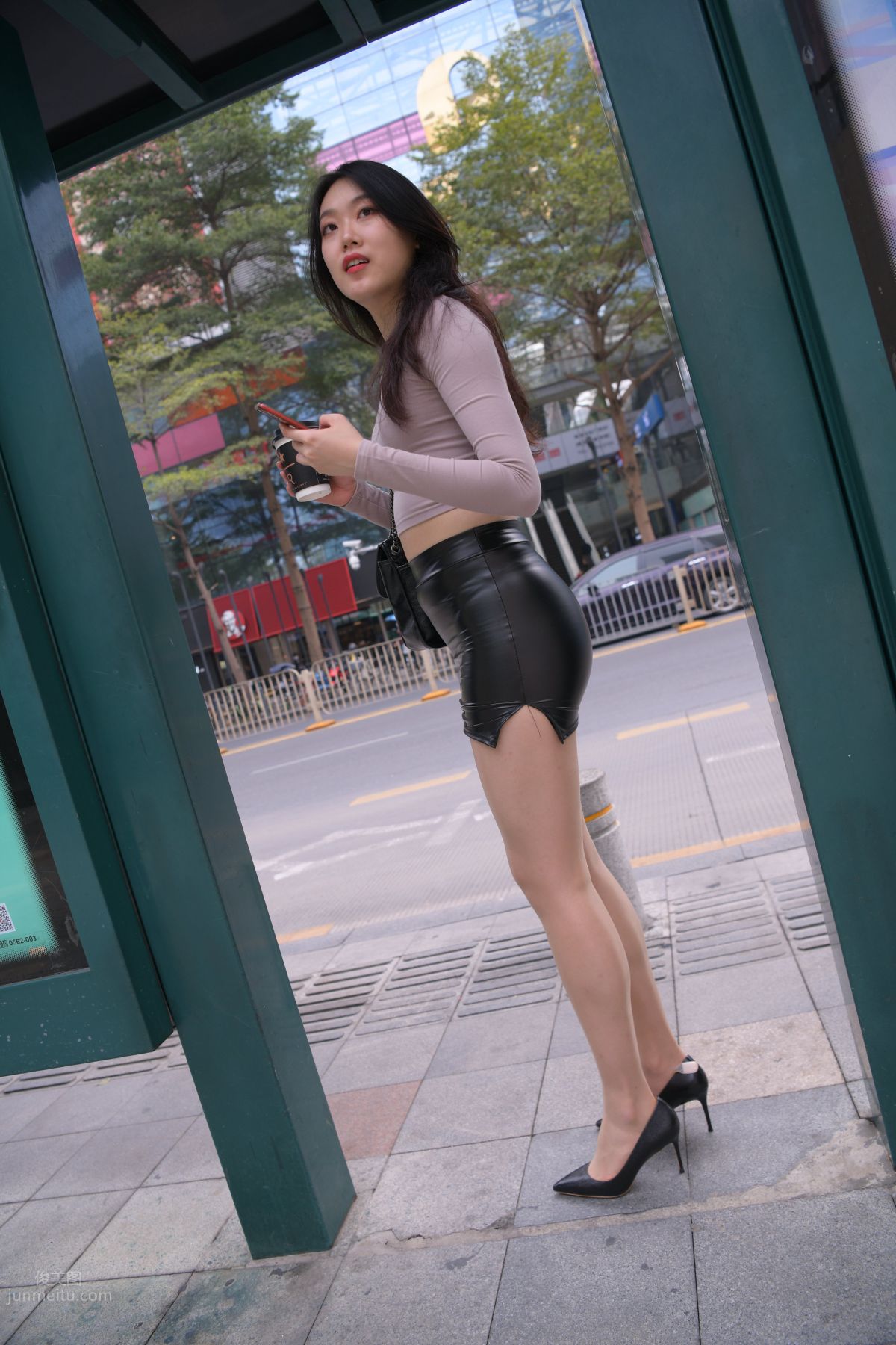[Mojing Street] 100 Hunhun Street Snap Works, That Woman 2 photo 340