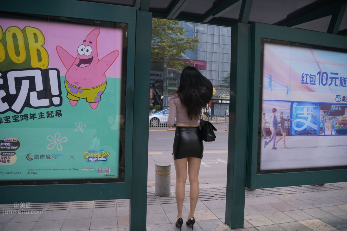 [Mojing Street] 100 Hunhun Street Snap Works, That Woman 2 photo 342