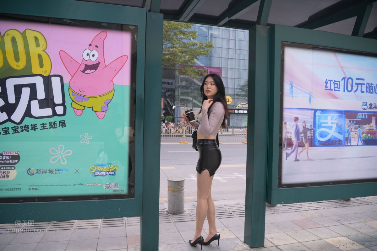 [Mojing Street] 100 Hunhun Street Snap Works, That Woman 2 photo 345