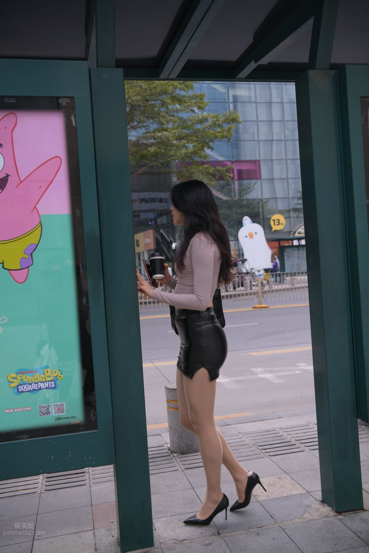 [Mojing Street] 100 Hunhun Street Snap Works, That Woman 2 photo 348