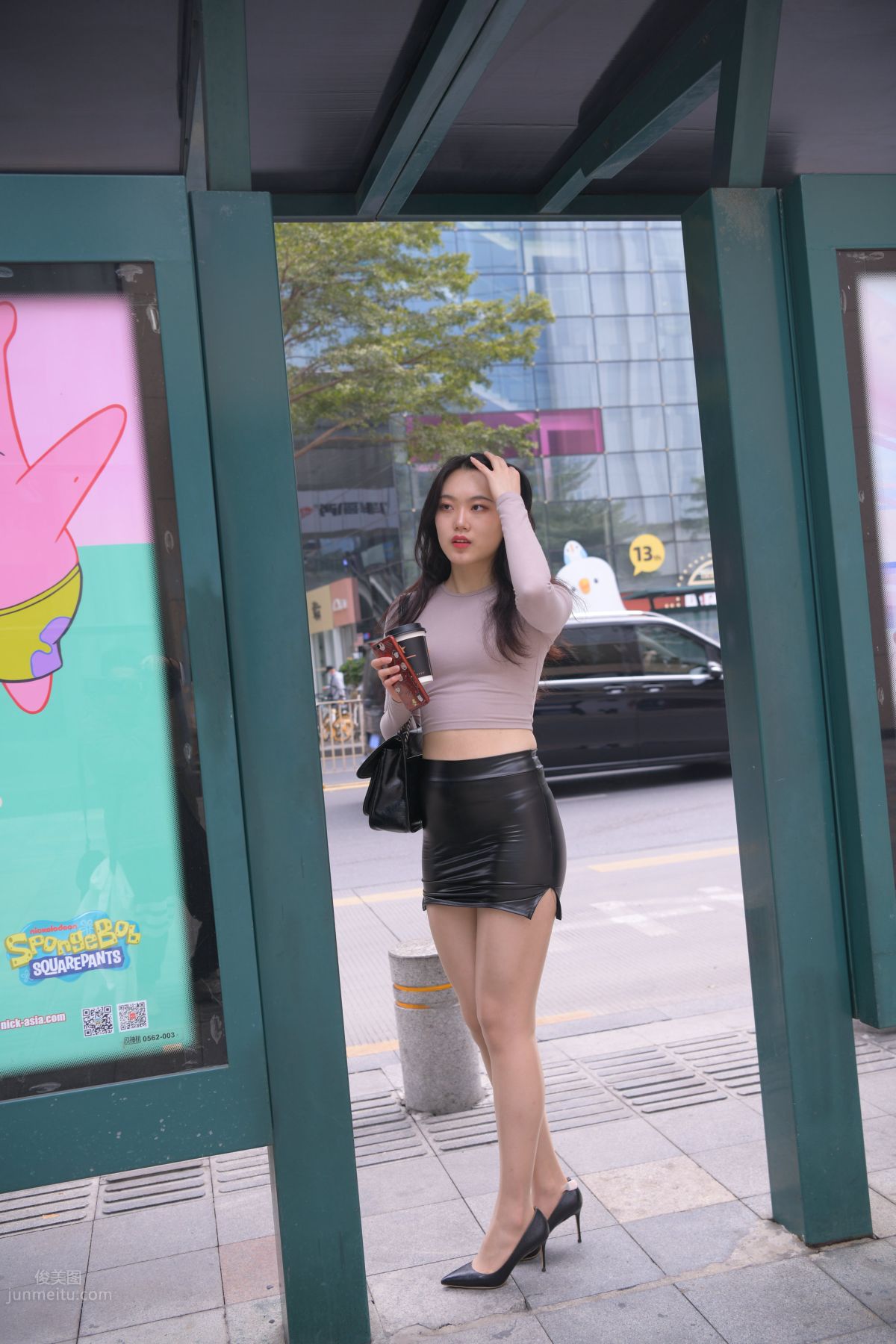 [Mojing Street] 100 Hunhun Street Snap Works, That Woman 2 photo 350