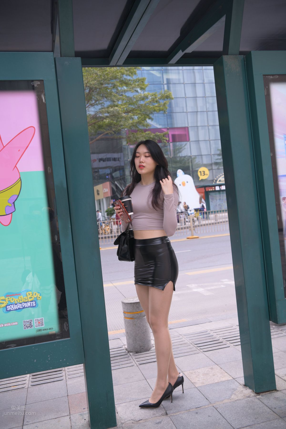 [Mojing Street] 100 Hunhun Street Snap Works, That Woman 2 photo 351