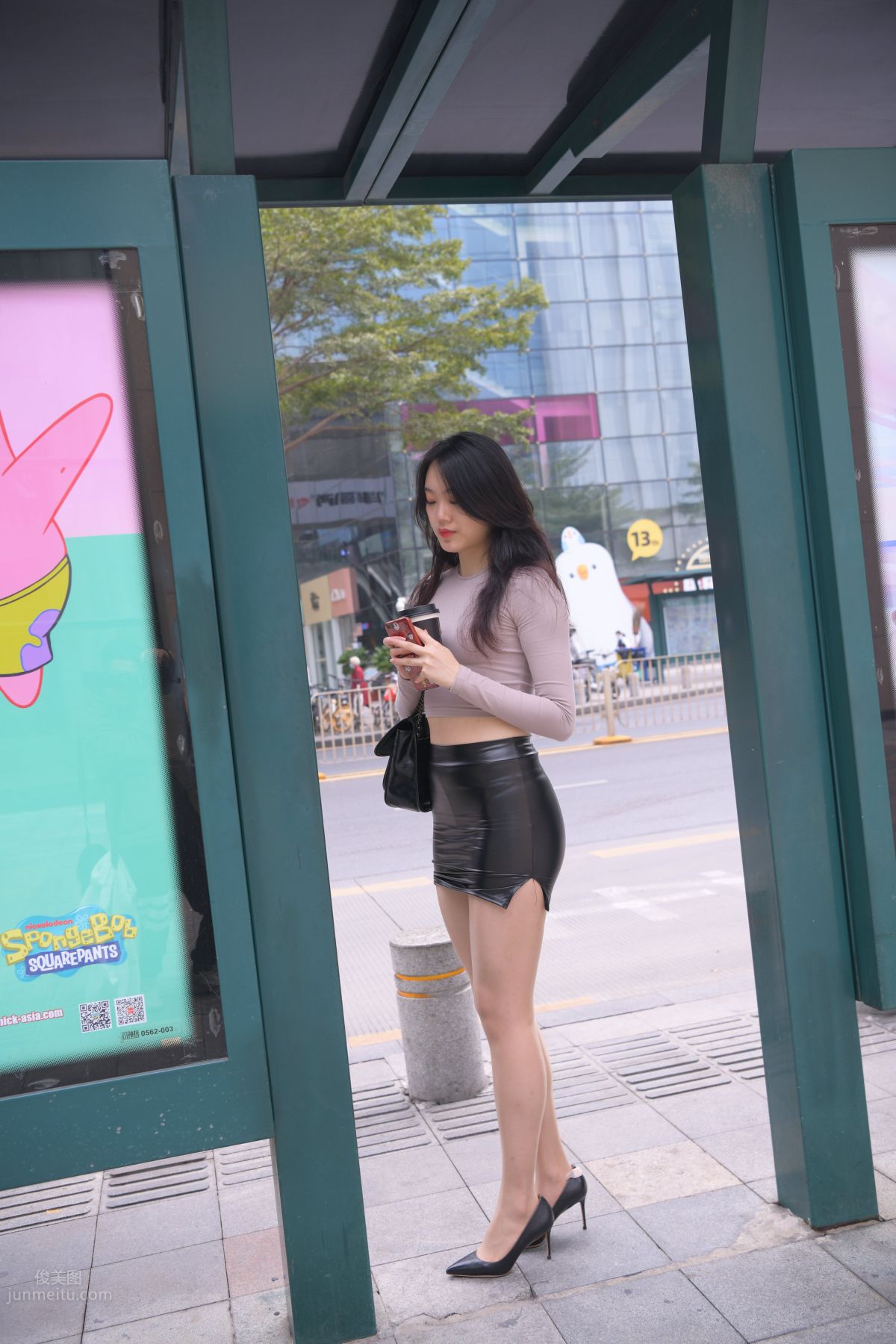 [Mojing Street] 100 Hunhun Street Snap Works, That Woman 2 photo 352