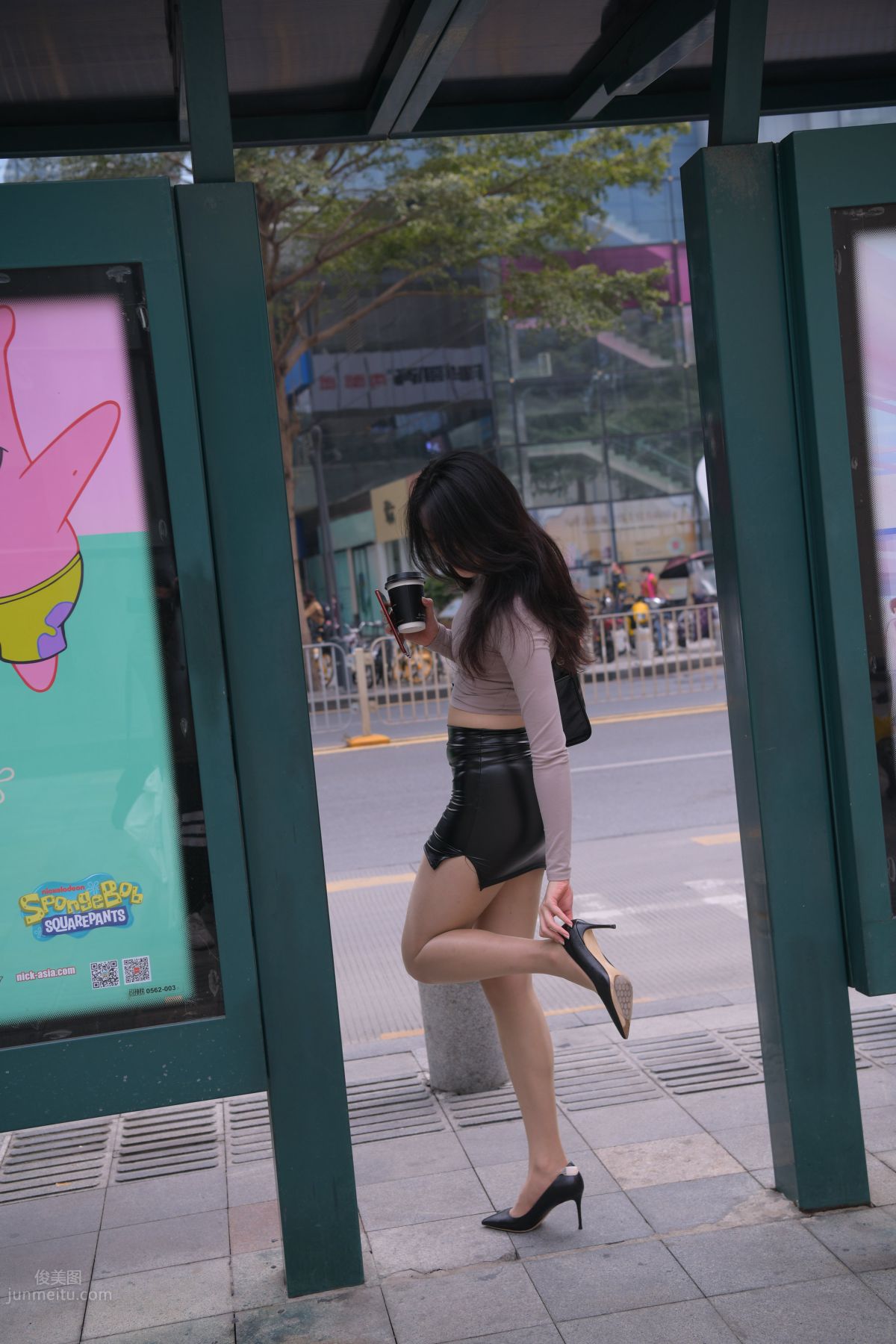 [Mojing Street] 100 Hunhun Street Snap Works, That Woman 2 photo 353