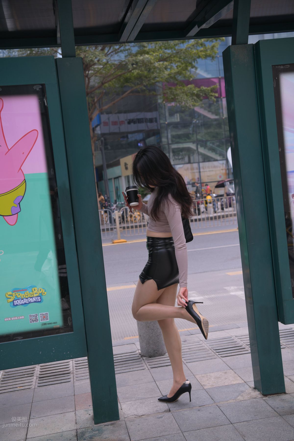 [Mojing Street] 100 Hunhun Street Snap Works, That Woman 2 photo 354