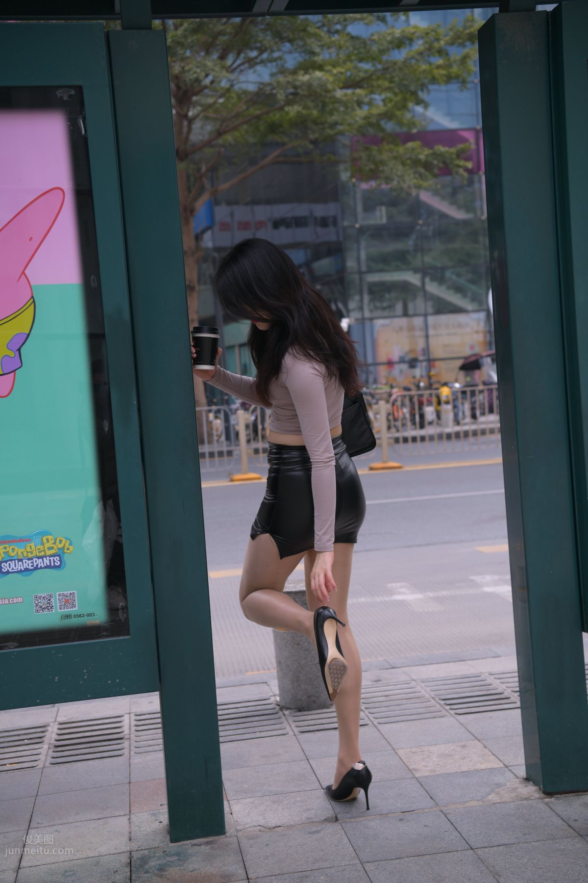 [Mojing Street] 100 Hunhun Street Snap Works, That Woman 2 photo 364