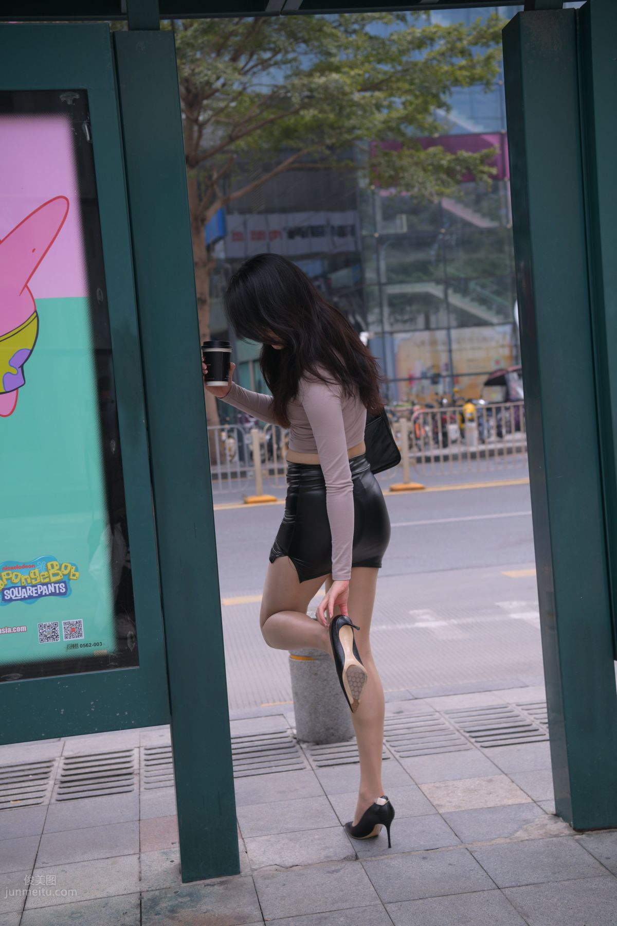 [Mojing Street] 100 Hunhun Street Snap Works, That Woman 2 photo 365