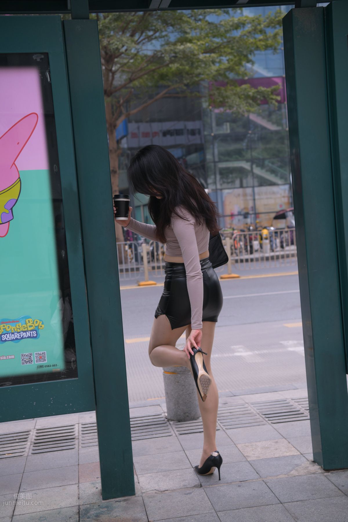 [Mojing Street] 100 Hunhun Street Snap Works, That Woman 2 photo 366