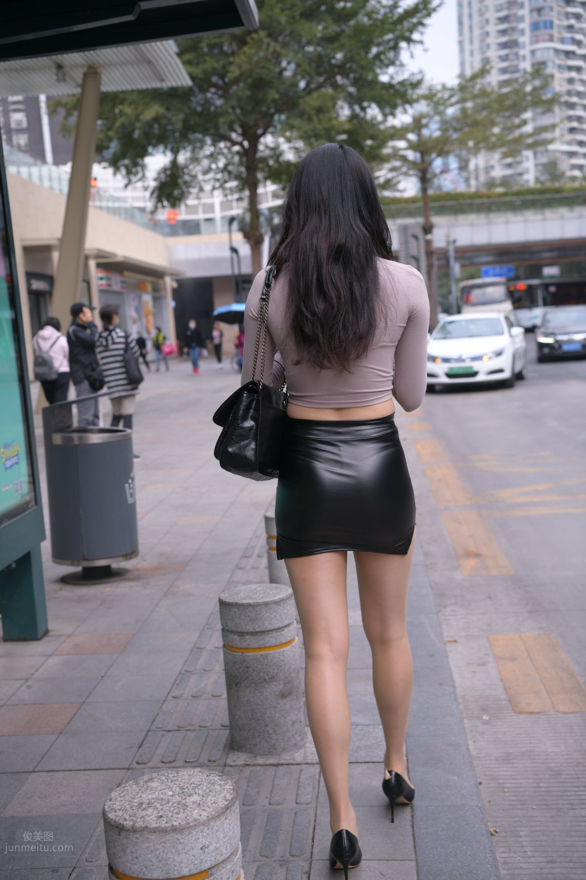 [Mojing Street] 100 Hunhun Street Snap Works, That Woman 2 photo 370