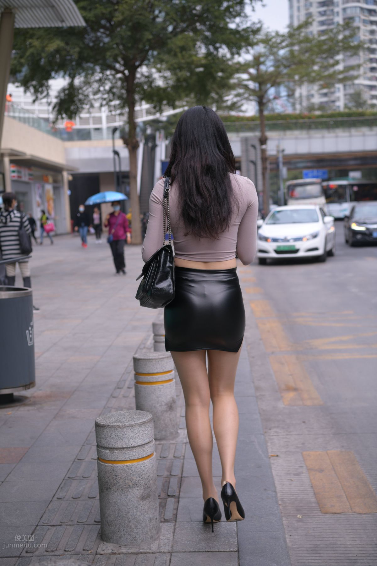 [Mojing Street] 100 Hunhun Street Snap Works, That Woman 2 photo 373