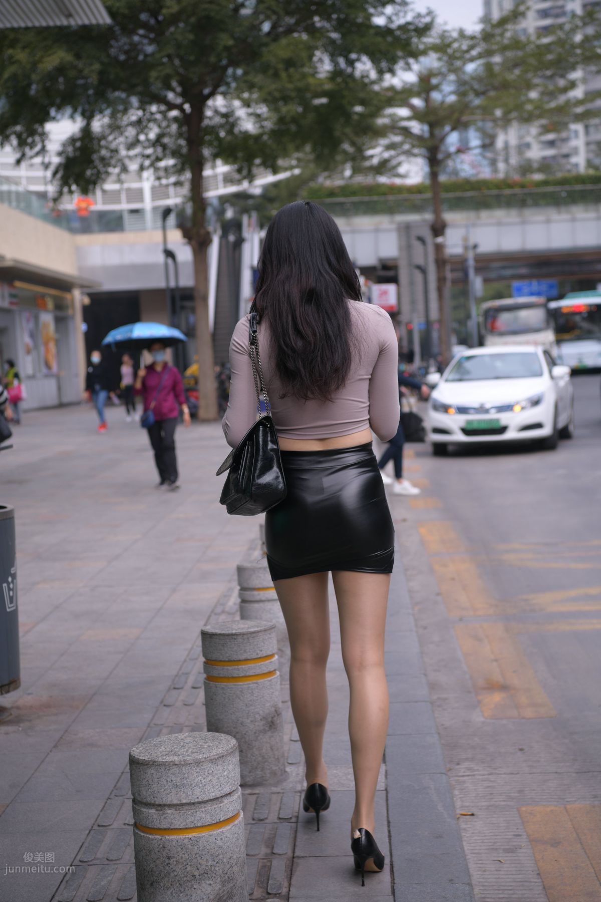 [Mojing Street] 100 Hunhun Street Snap Works, That Woman 2 photo 375