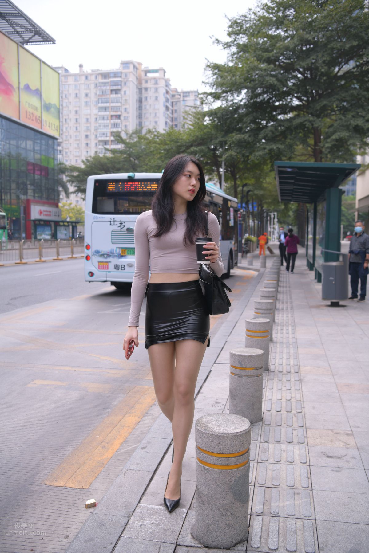 [Mojing Street] 100 Hunhun Street Snap Works, That Woman 2 photo 376