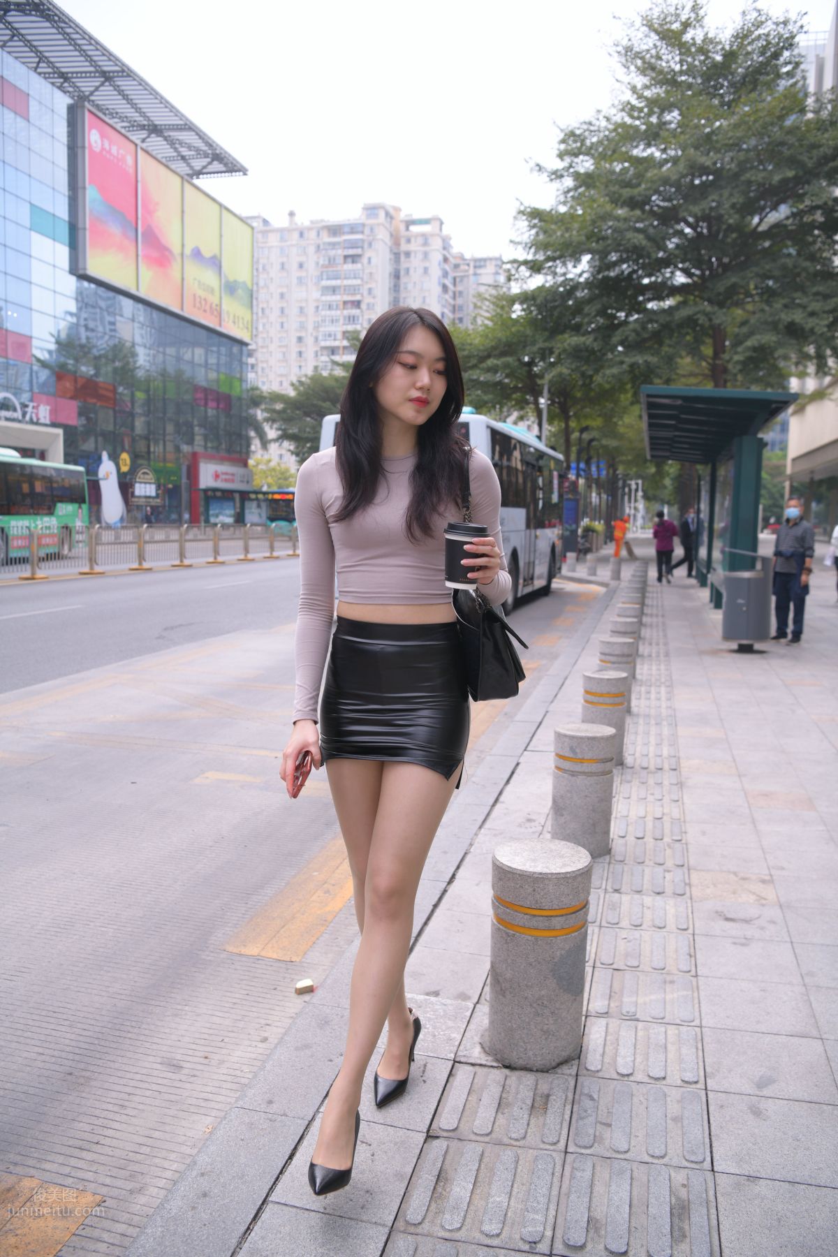 [Mojing Street] 100 Hunhun Street Snap Works, That Woman 2 photo 380