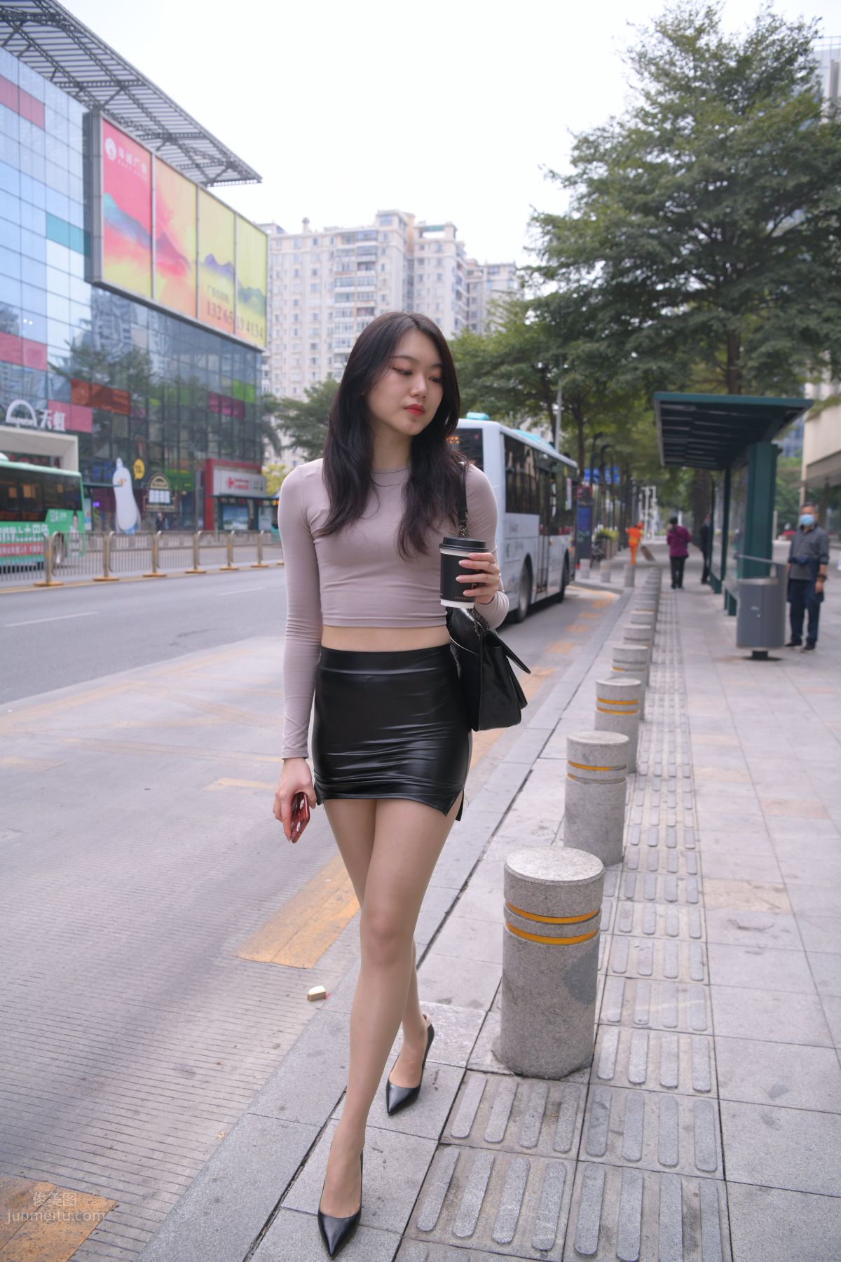 [Mojing Street] 100 Hunhun Street Snap Works, That Woman 2 photo 381