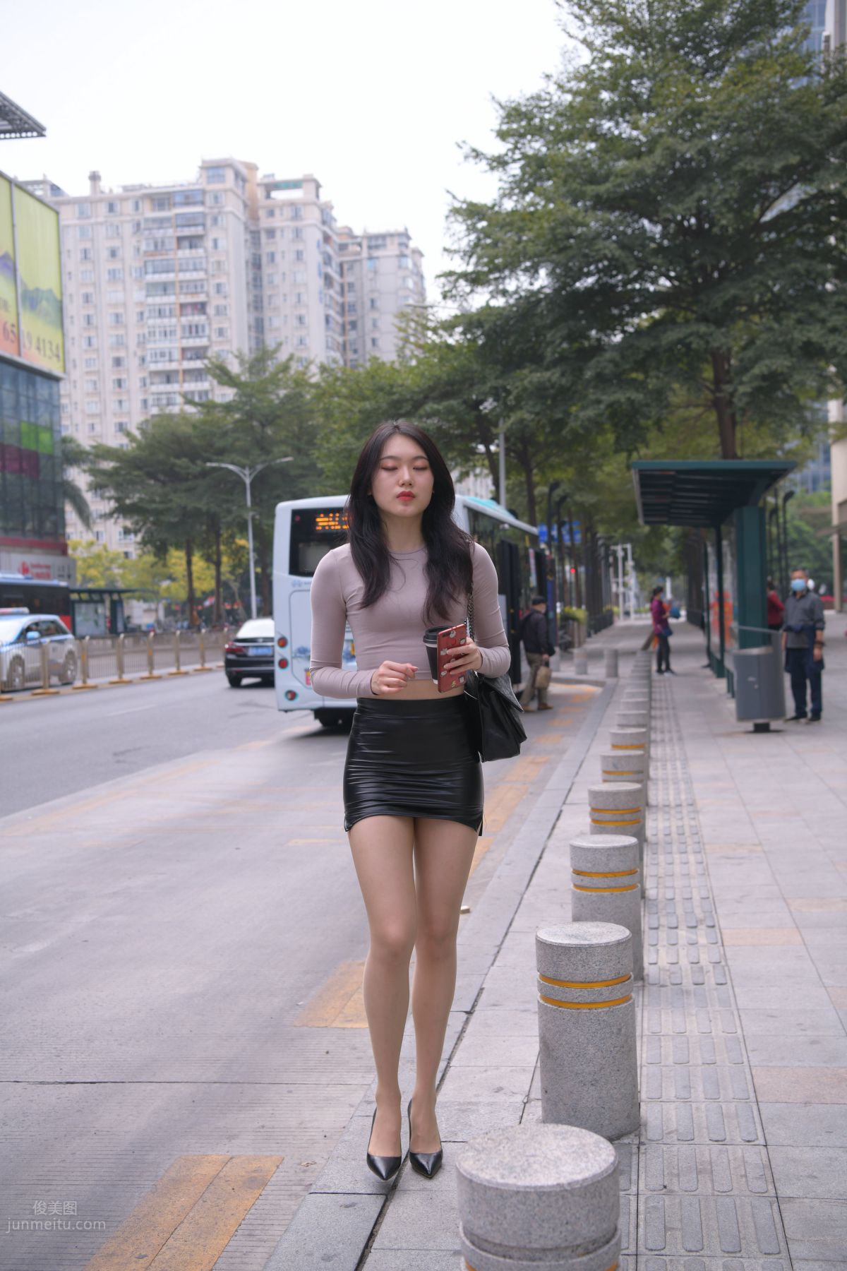 [Mojing Street] 100 Hunhun Street Snap Works, That Woman 2 photo 382