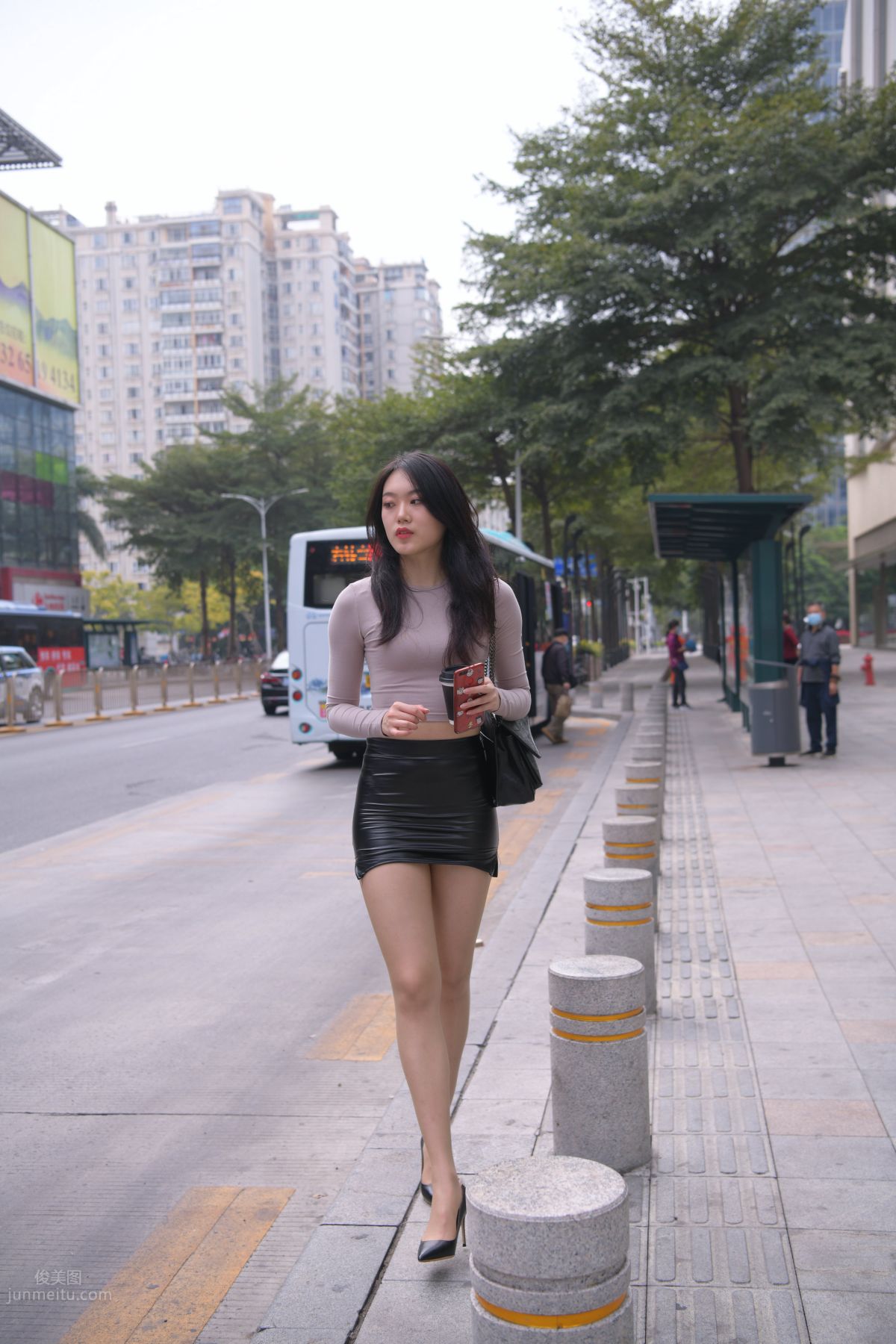 [Mojing Street] 100 Hunhun Street Snap Works, That Woman 2 photo 383