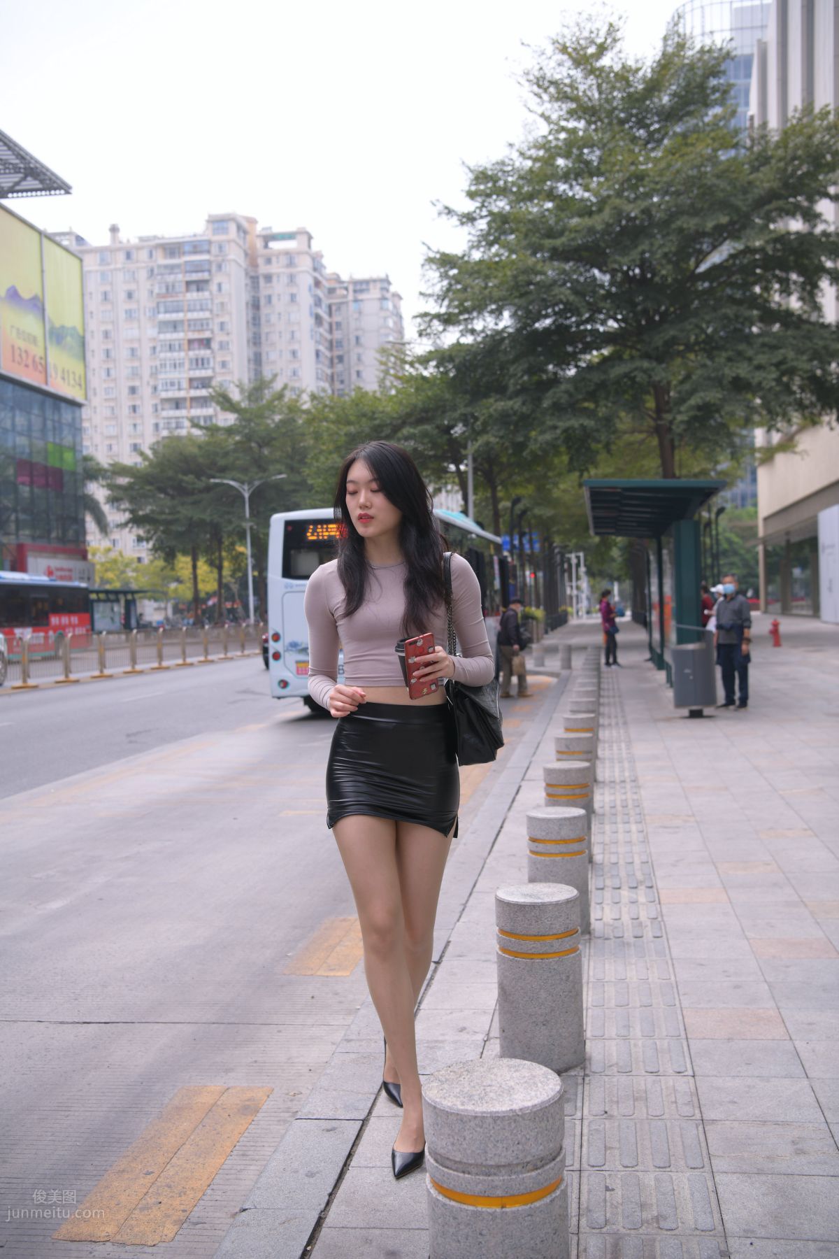 [Mojing Street] 100 Hunhun Street Snap Works, That Woman 2 photo 384
