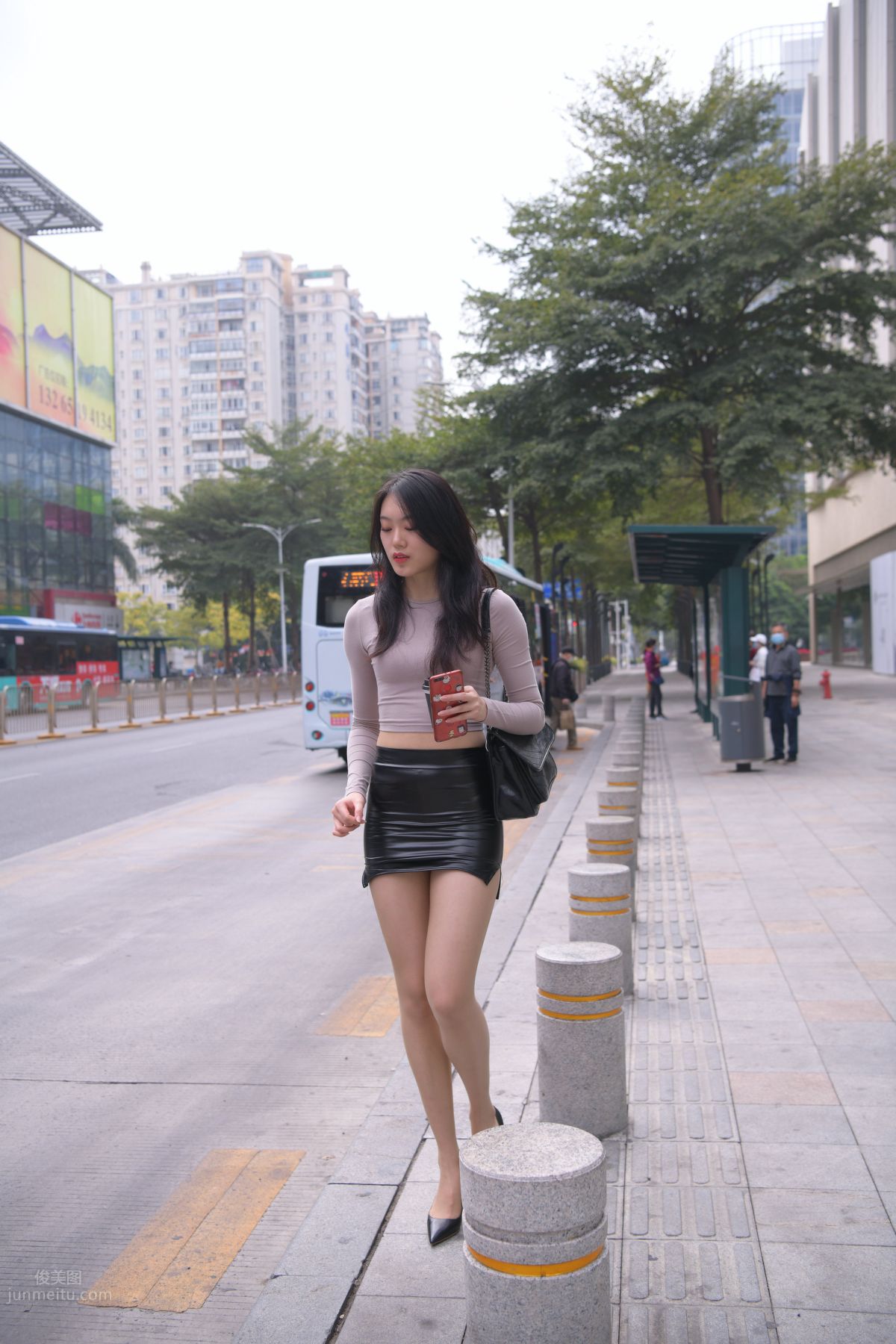 [Mojing Street] 100 Hunhun Street Snap Works, That Woman 2 photo 385
