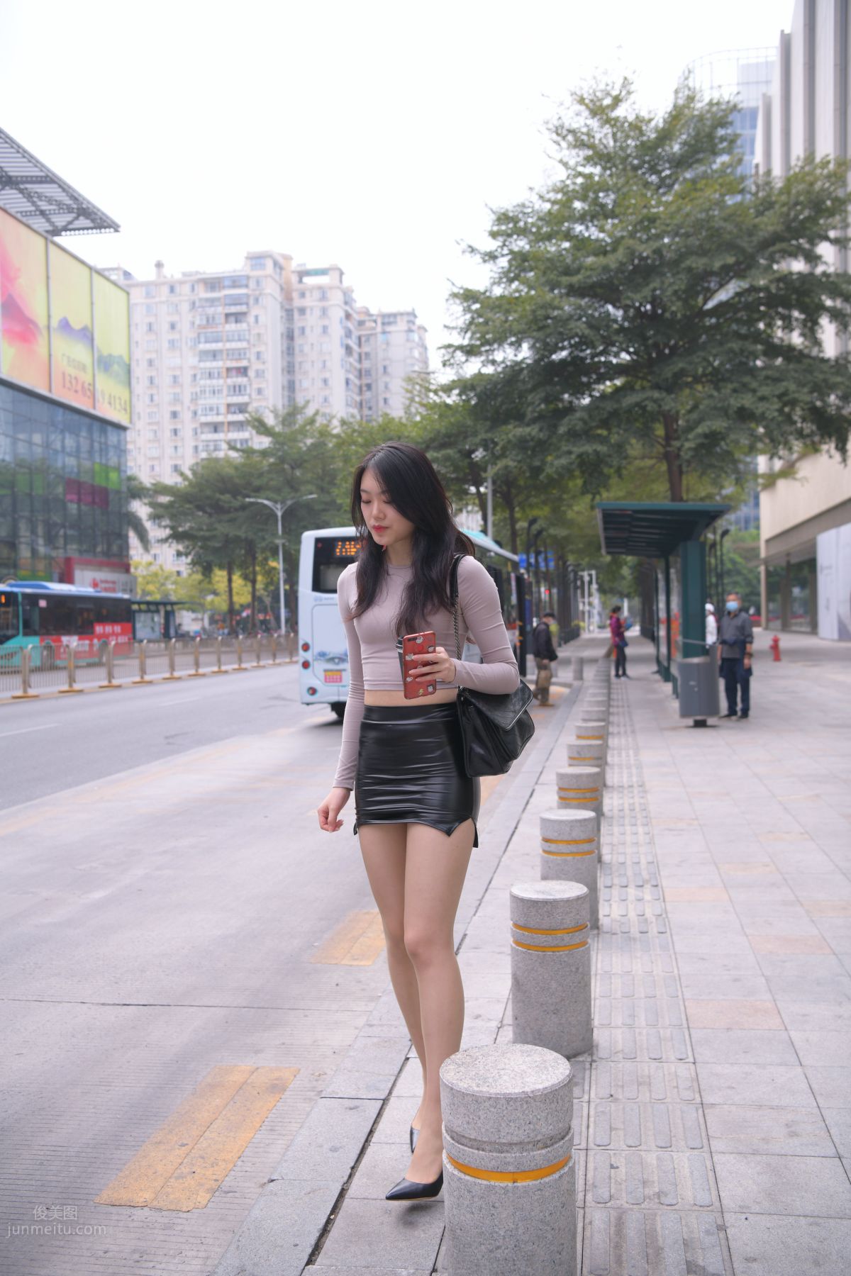 [Mojing Street] 100 Hunhun Street Snap Works, That Woman 2 photo 386
