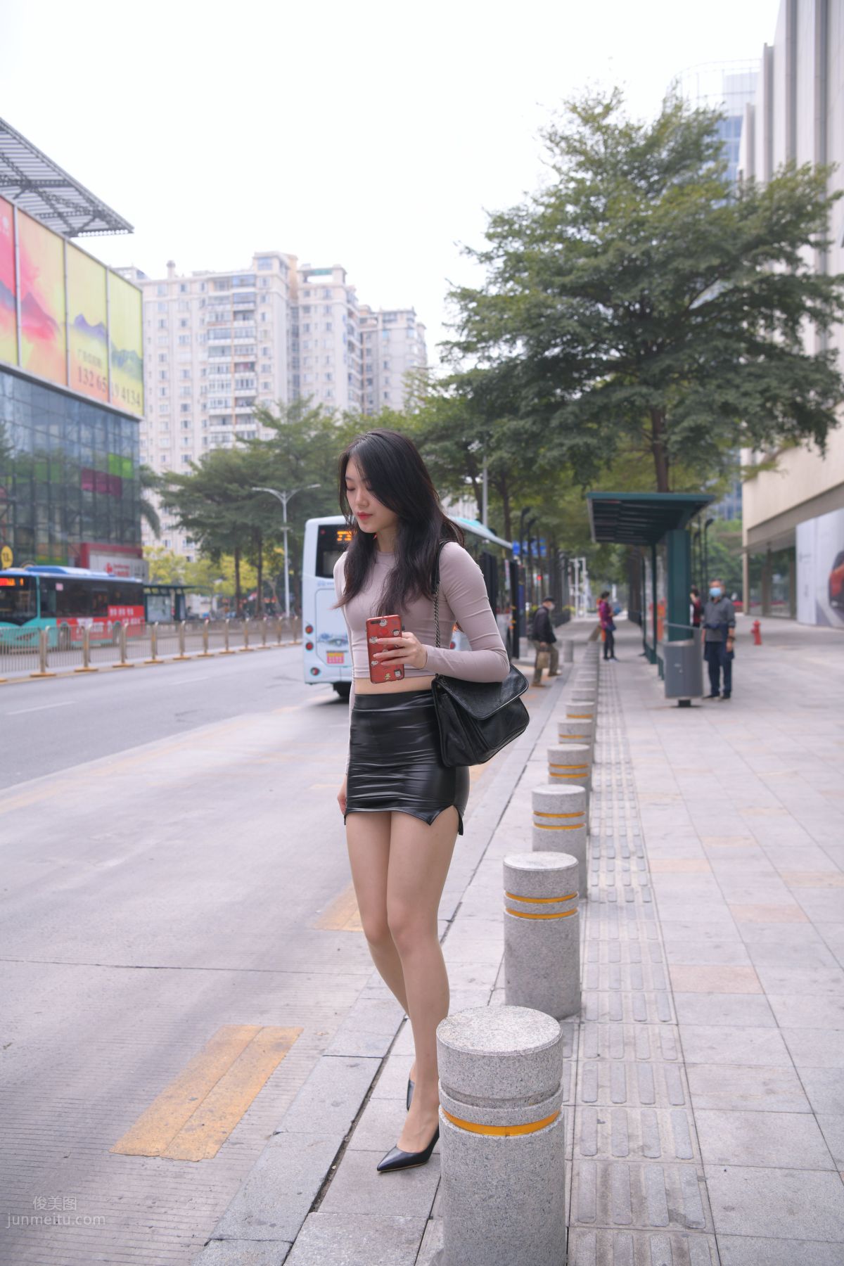 [Mojing Street] 100 Hunhun Street Snap Works, That Woman 2 photo 387
