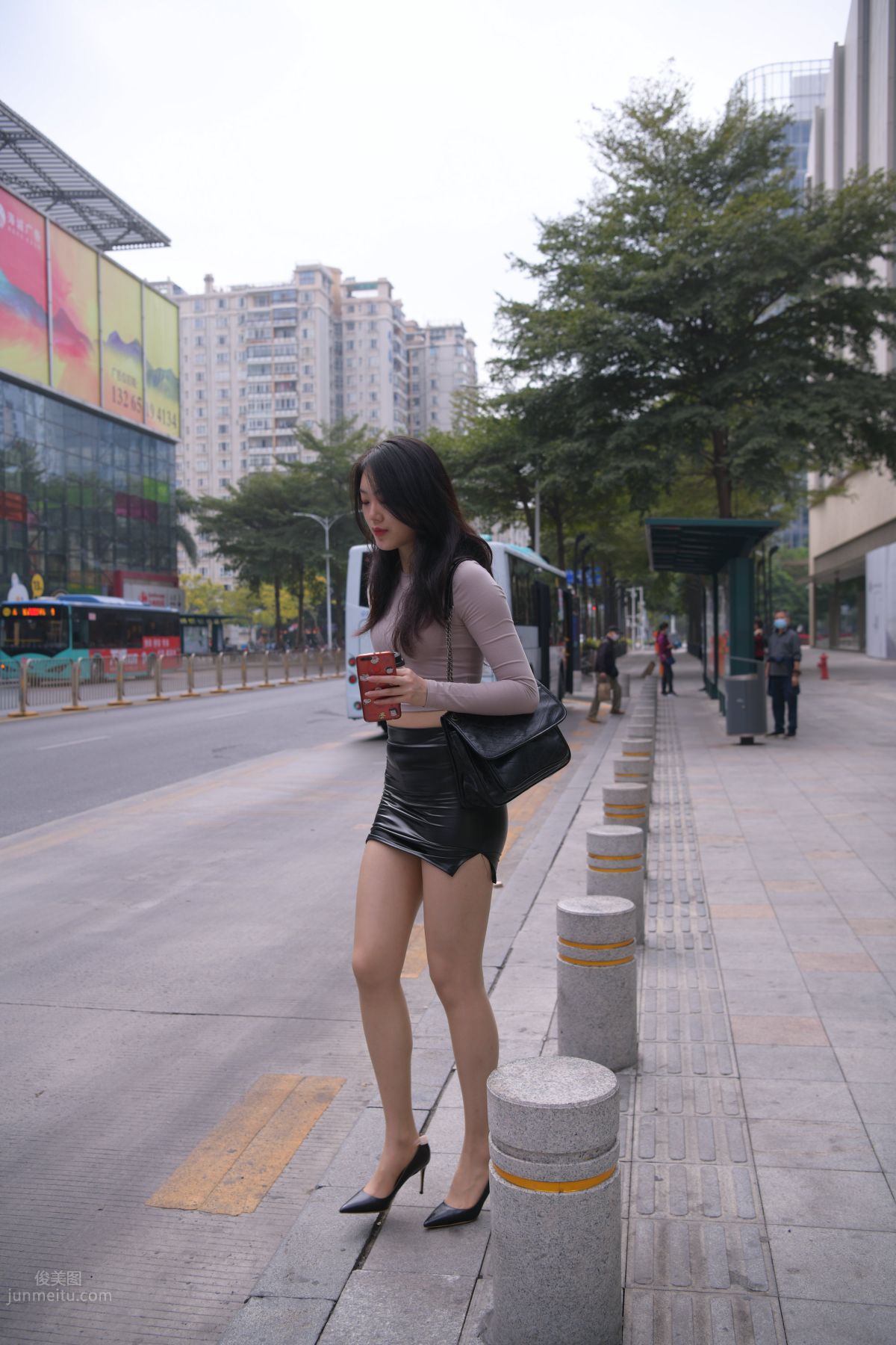 [Mojing Street] 100 Hunhun Street Snap Works, That Woman 2 photo 388