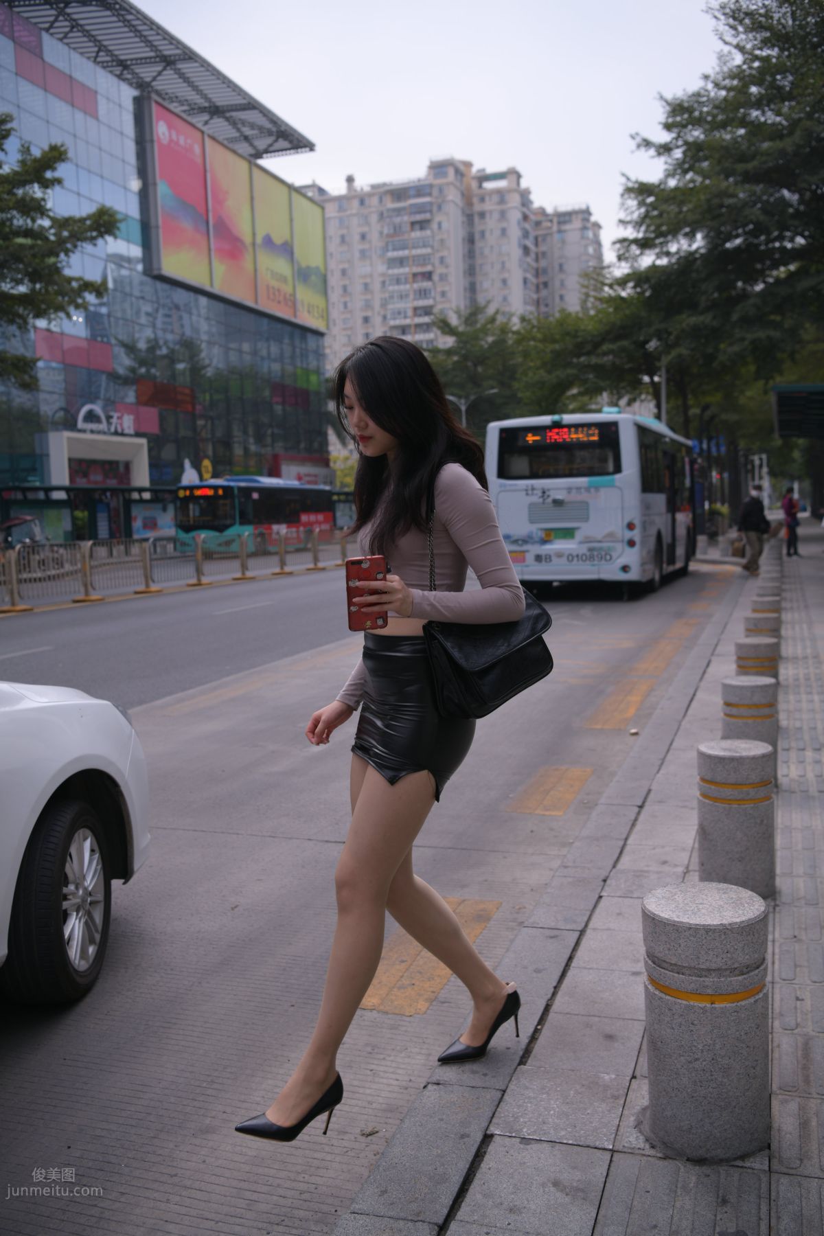 [Mojing Street] 100 Hunhun Street Snap Works, That Woman 2 photo 389