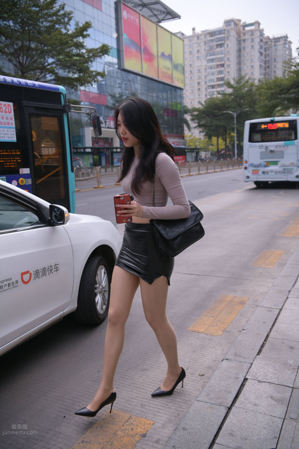 [Mojing Street] 100 Hunhun Street Snap Works, That Woman 2 photo 390