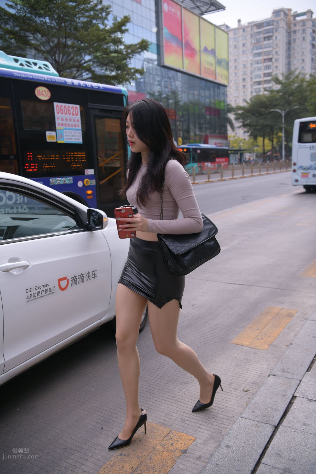 [Mojing Street] 100 Hunhun Street Snap Works, That Woman 2 photo 391