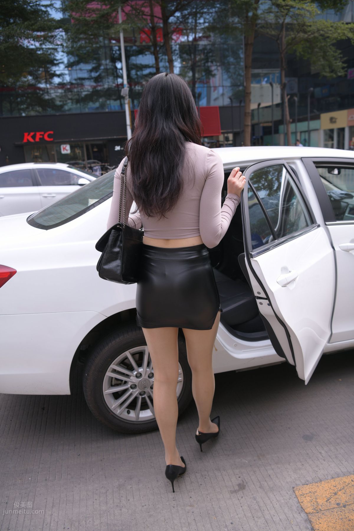 [Mojing Street] 100 Hunhun Street Snap Works, That Woman 2 photo 403