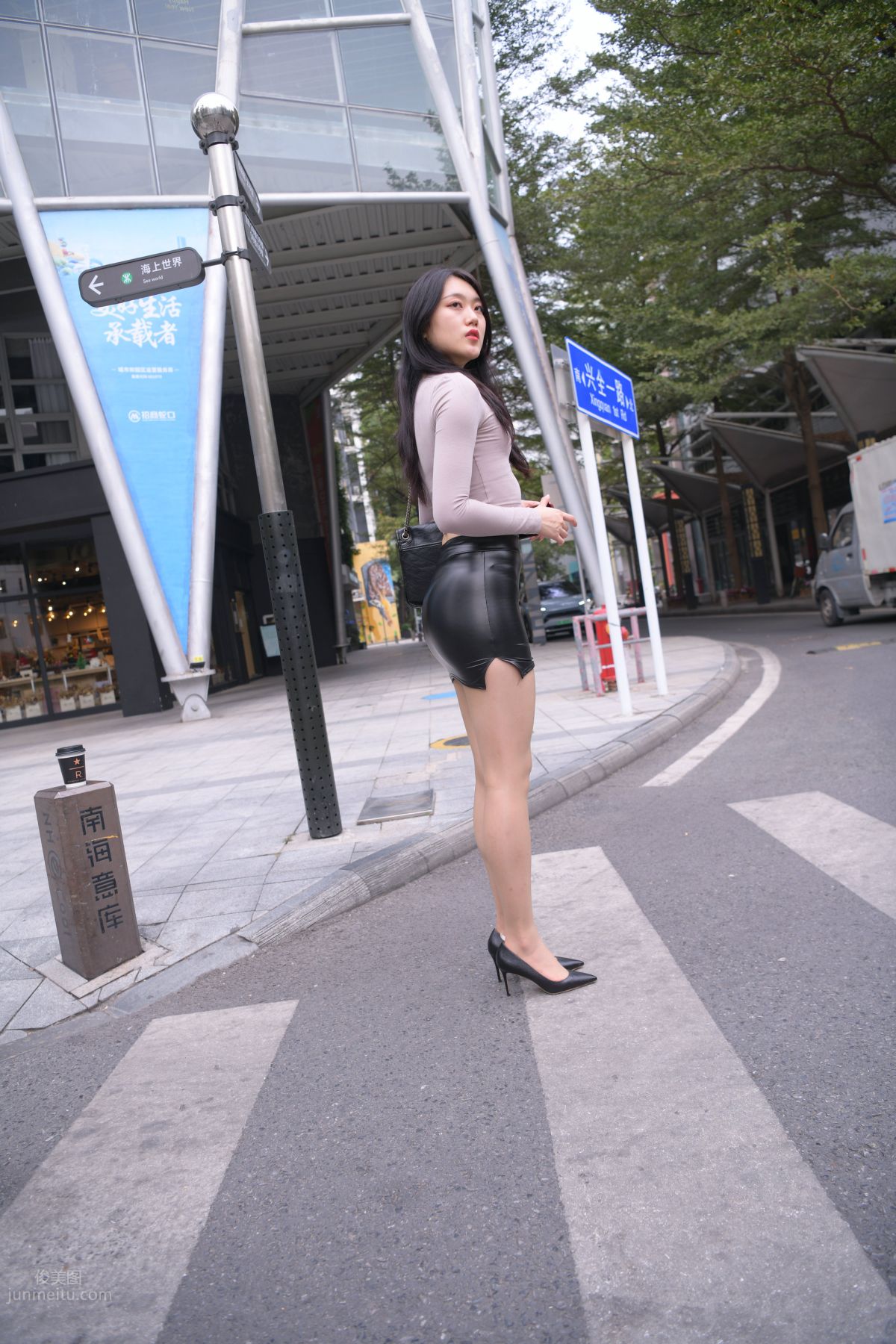[Mojing Street] 100 Hunhun Street Snap Works, That Woman 2 photo 432