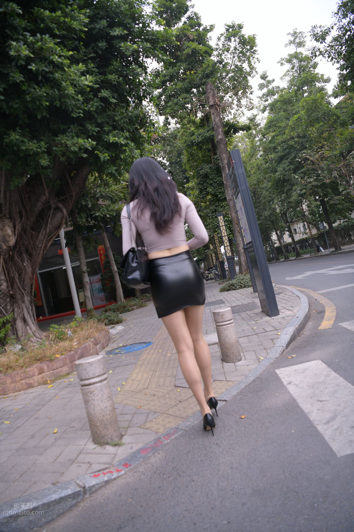 [Mojing Street] 100 Hunhun Street Snap Works, That Woman 2 photo 495