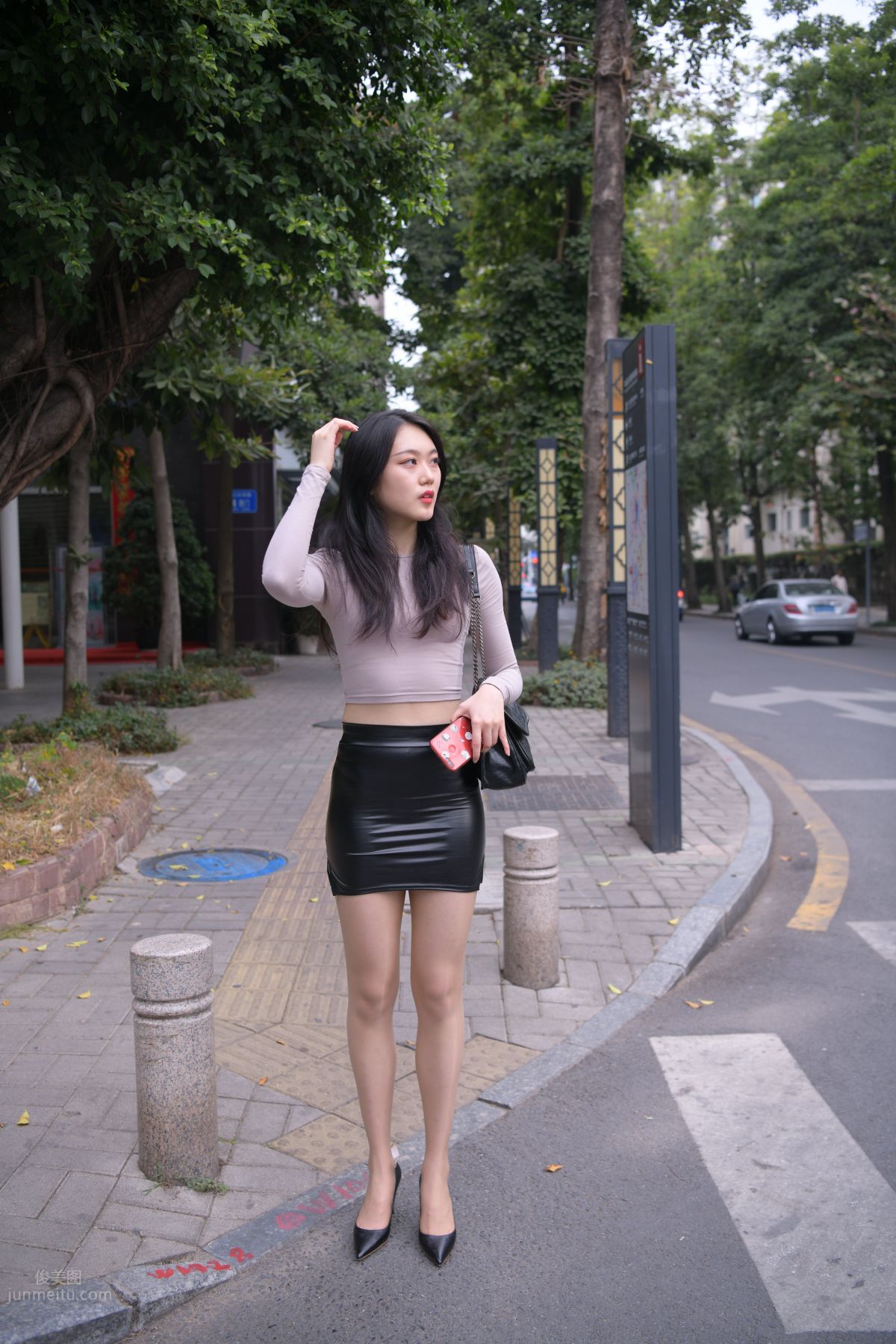 [Mojing Street] 100 Hunhun Street Snap Works, That Woman 2 photo 497