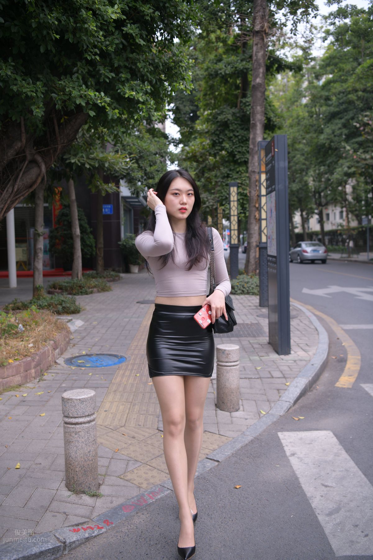 [Mojing Street] 100 Hunhun Street Snap Works, That Woman 2 photo 498