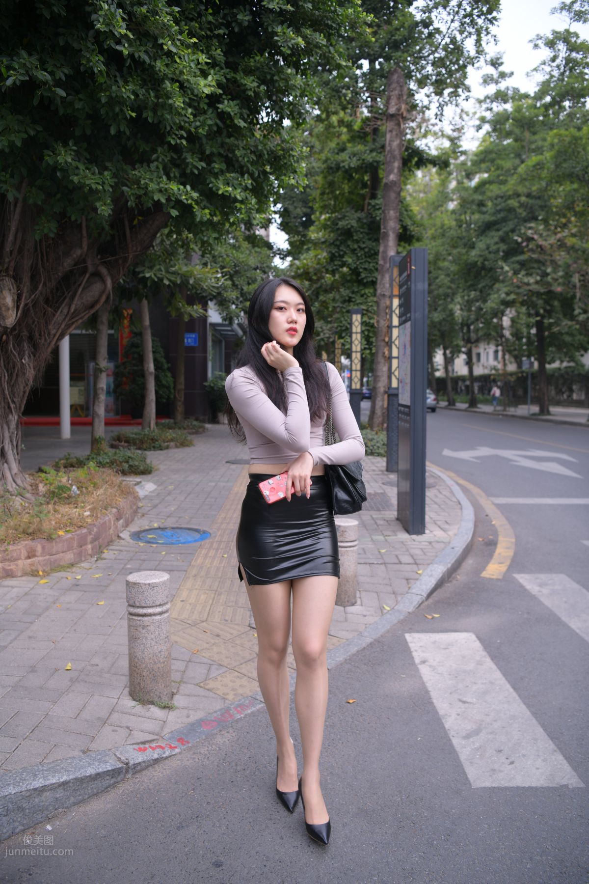 [Mojing Street] 100 Hunhun Street Snap Works, That Woman 2 photo 499