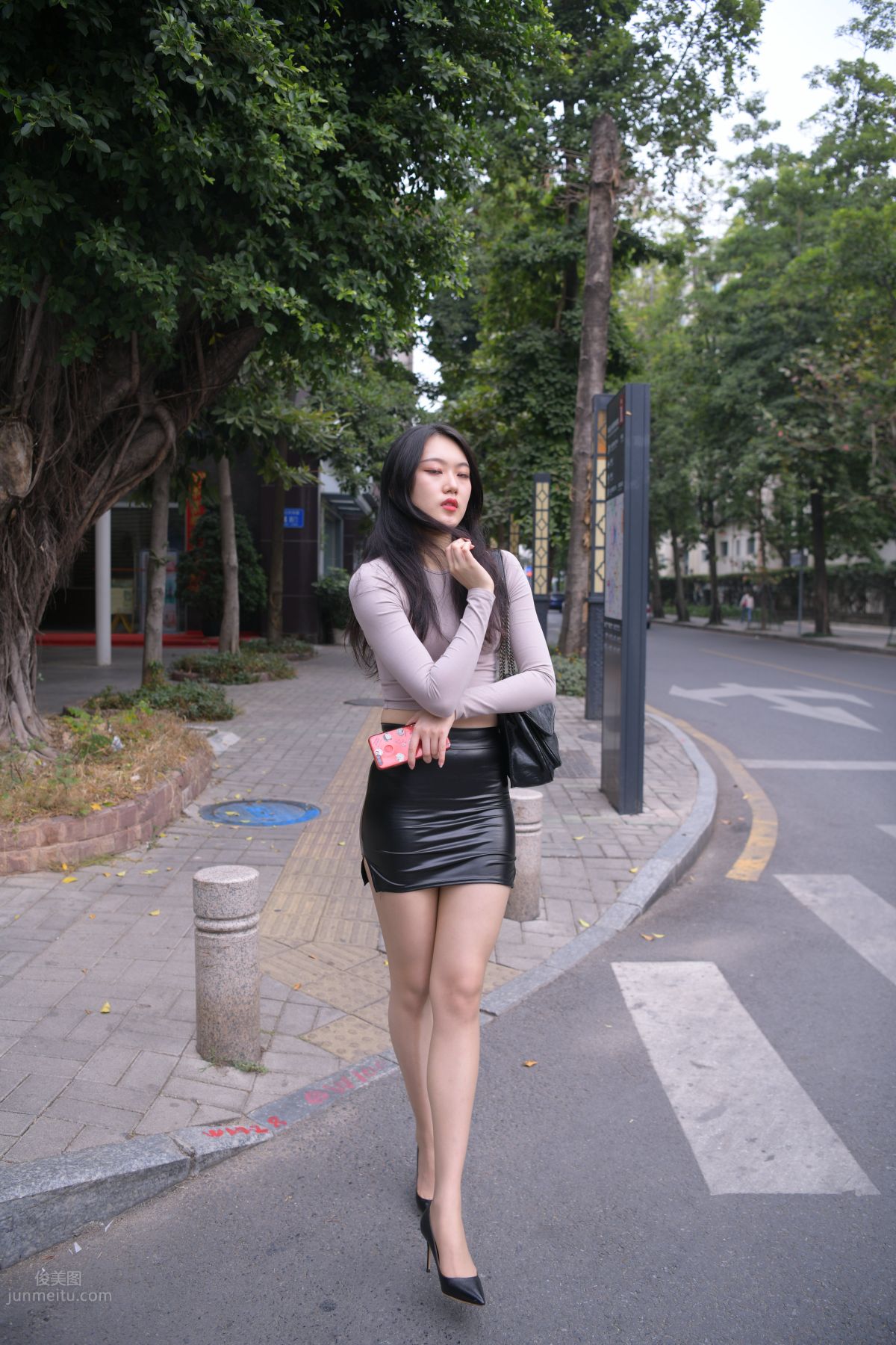 [Mojing Street] 100 Hunhun Street Snap Works, That Woman 2 photo 500