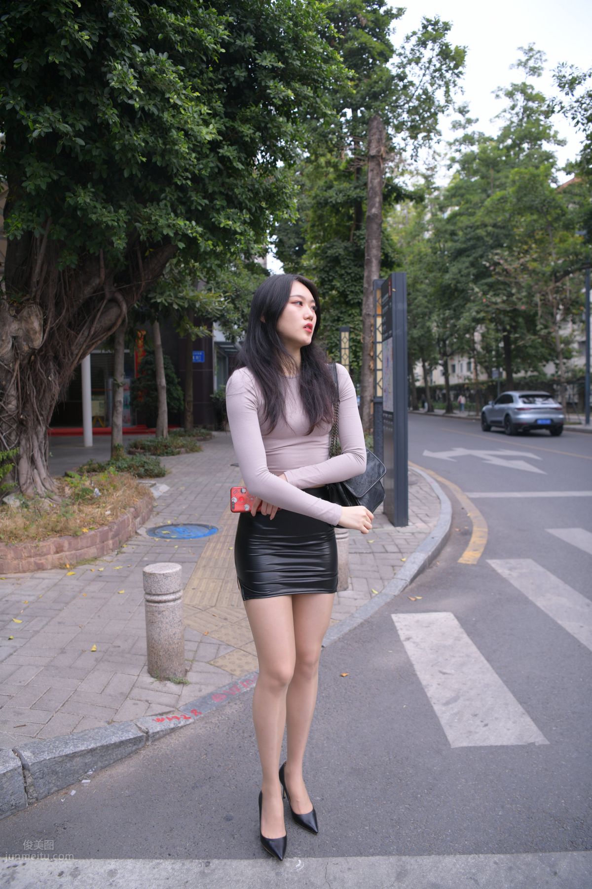 [Mojing Street] 100 Hunhun Street Snap Works, That Woman 2 photo 501