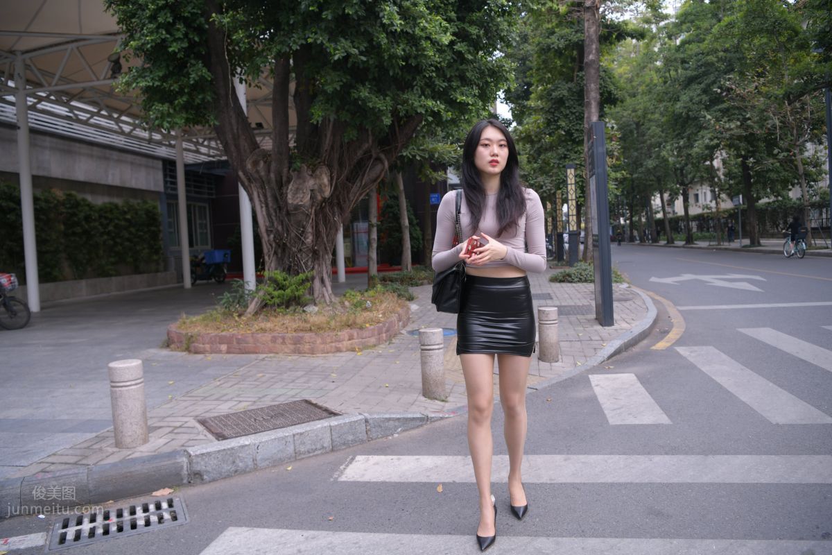 [Mojing Street] 100 Hunhun Street Snap Works, That Woman 2 photo 505