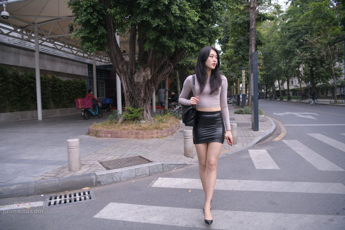 [Mojing Street] 100 Hunhun Street Snap Works, That Woman 2 photo 506