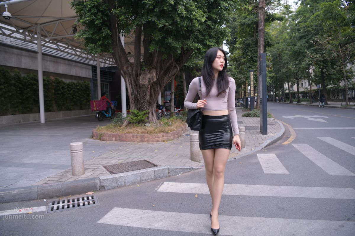 [Mojing Street] 100 Hunhun Street Snap Works, That Woman 2 photo 507