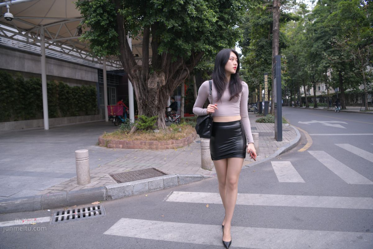 [Mojing Street] 100 Hunhun Street Snap Works, That Woman 2 photo 508