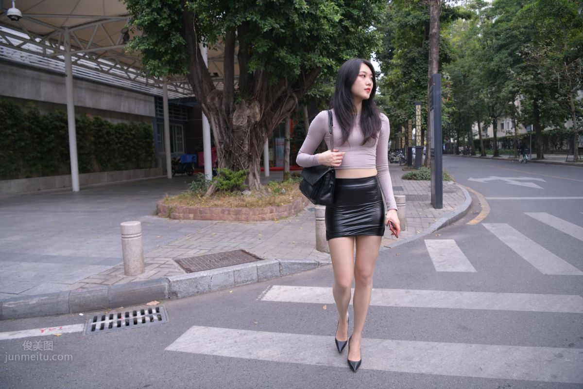 [Mojing Street] 100 Hunhun Street Snap Works, That Woman 2 photo 509