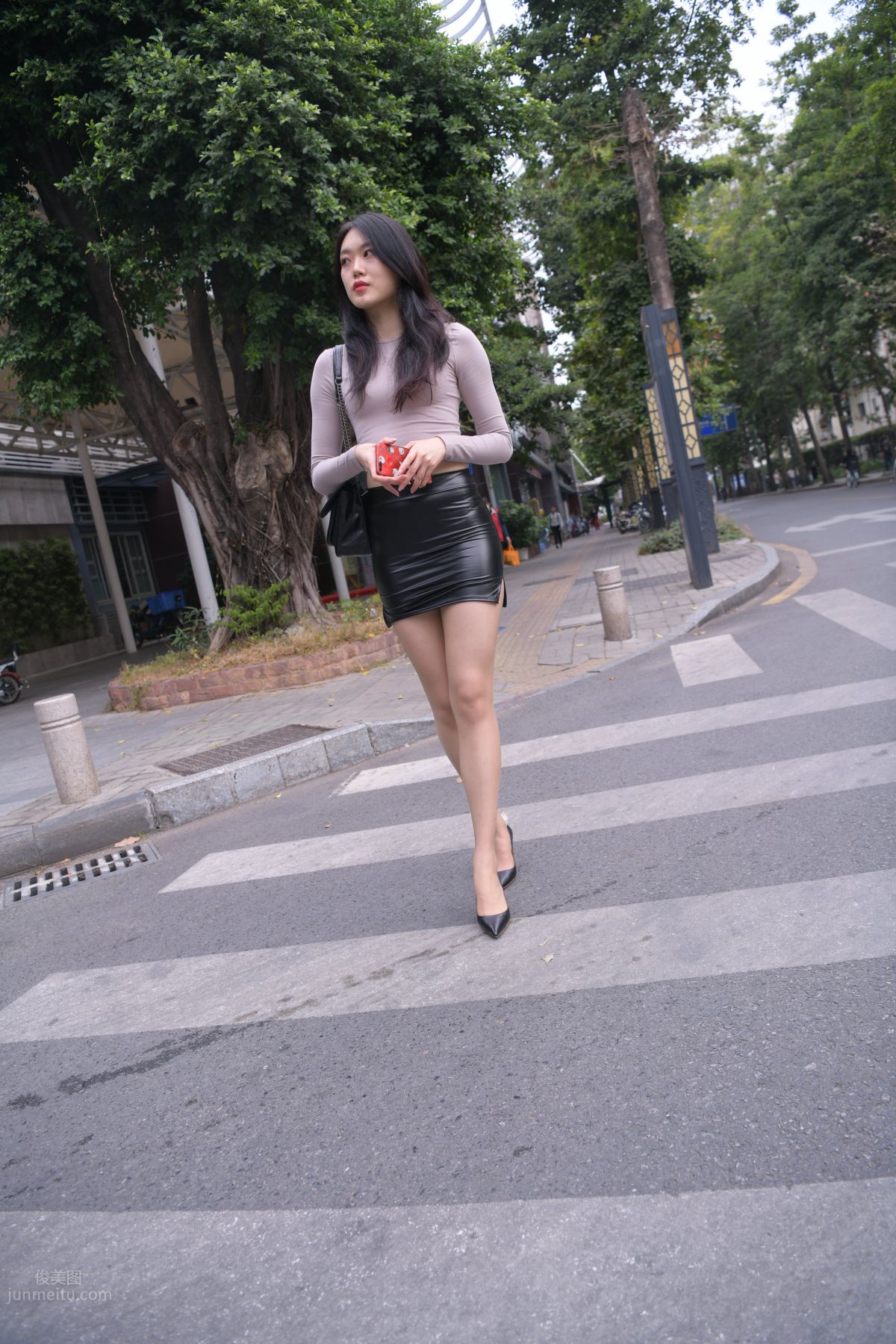 [Mojing Street] 100 Hunhun Street Snap Works, That Woman 2 photo 510
