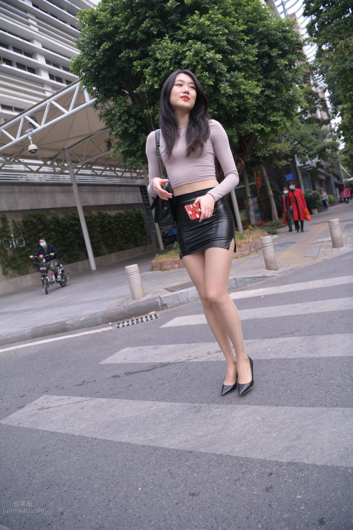 [Mojing Street] 100 Hunhun Street Snap Works, That Woman 2 photo 516