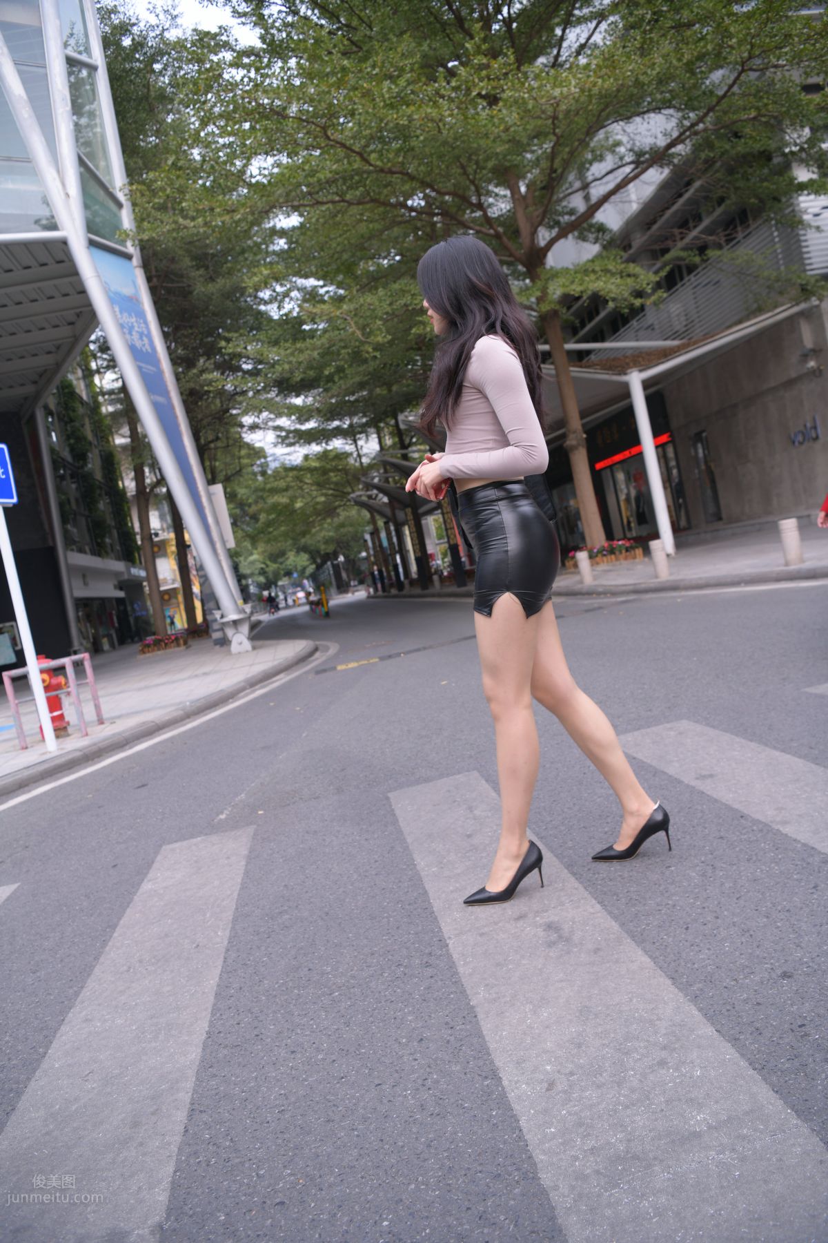 [Mojing Street] 100 Hunhun Street Snap Works, That Woman 2 photo 531