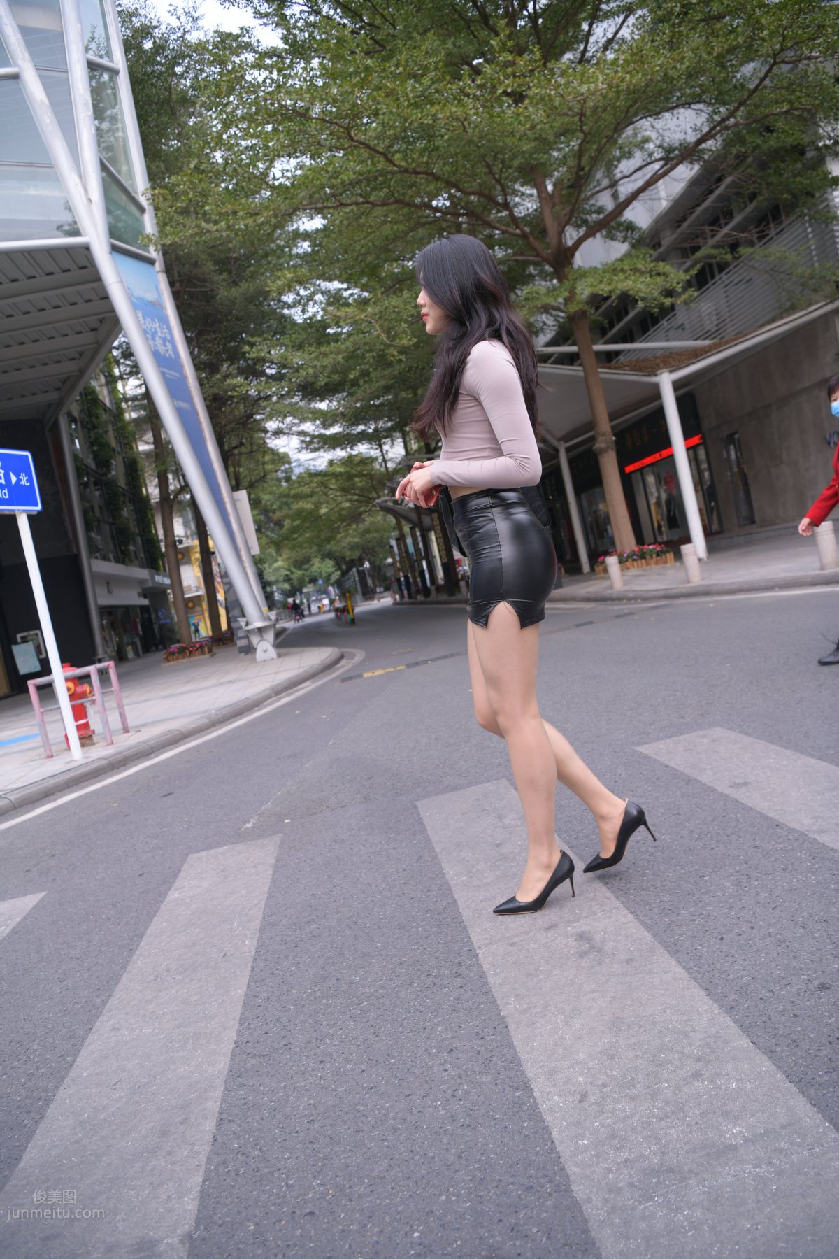 [Mojing Street] 100 Hunhun Street Snap Works, That Woman 2 photo 532