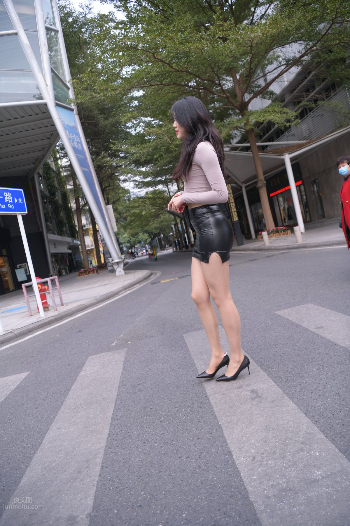 [Mojing Street] 100 Hunhun Street Snap Works, That Woman 2 photo 533
